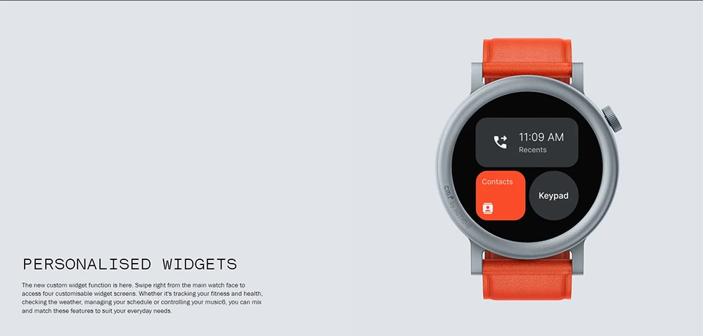 Global Version Nothing CMF Watch Pro 2 1.32”AMOLED 100+watchfaces Bluetooth calls with AI noise reduction multi-system GPS