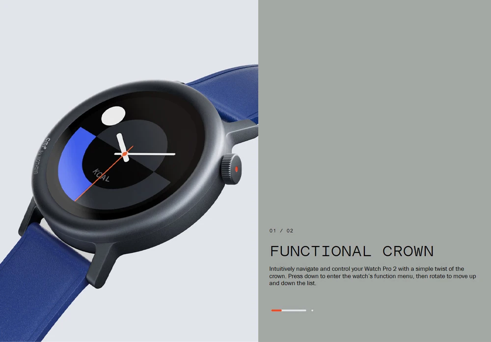 Global Version Nothing CMF Watch Pro 2 1.32”AMOLED 100+watchfaces Bluetooth calls with AI noise reduction multi-system GPS