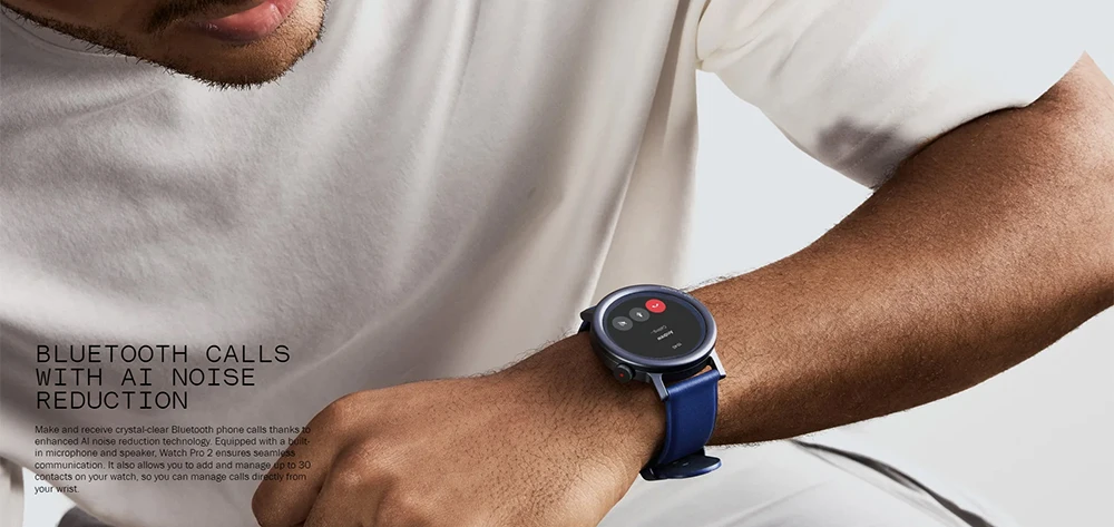 Global Version Nothing CMF Watch Pro 2 1.32”AMOLED 100+watchfaces Bluetooth calls with AI noise reduction multi-system GPS