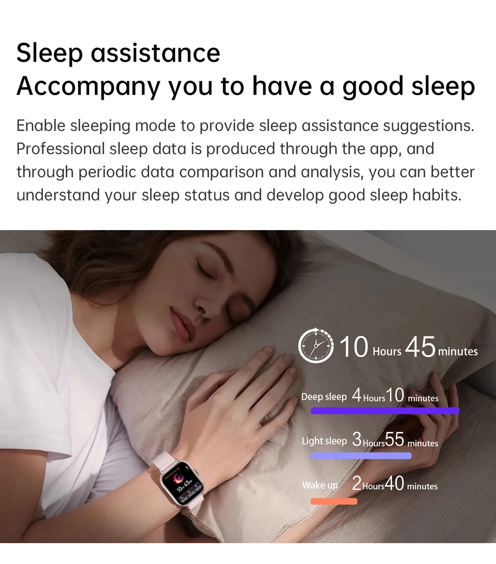 2025 2.01'' Smart Watch Bluetooth Call Play Music Smartwatch Fitness Clock Sport Waterproof Watches for Men Women iPhone Android