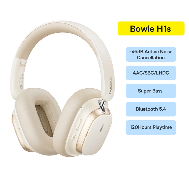 Bowie H1s White