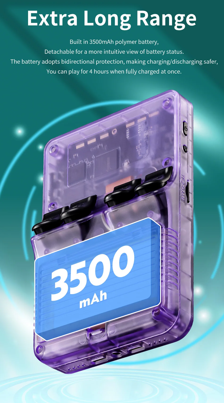 Mini R36S Retro Handheld Video Game Console Linux System