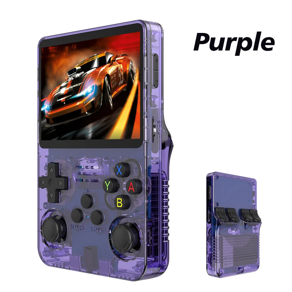 Mini R36S Retro Handheld Video Game Console Linux System