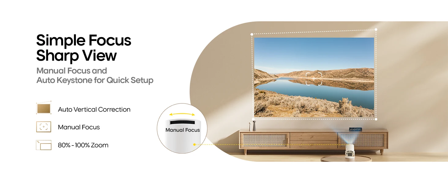 Magcubic Projector 8K HD Android14 HY300 Pro Wifi6 290ANSI Allwinner H726 BT5.4 1080P 1280*720P Cinema Outdoor portable Projetor