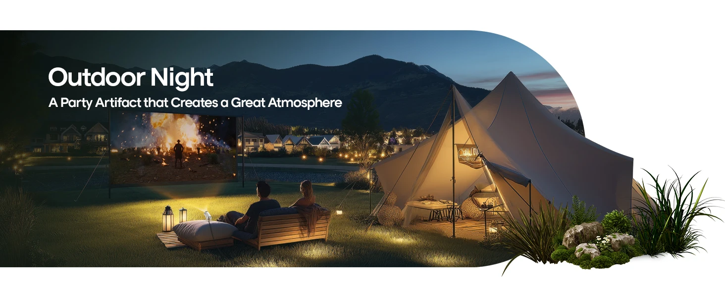 Magcubic Projector 8K HD Android14 HY300 Pro Wifi6 290ANSI Allwinner H726 BT5.4 1080P 1280*720P Cinema Outdoor portable Projetor