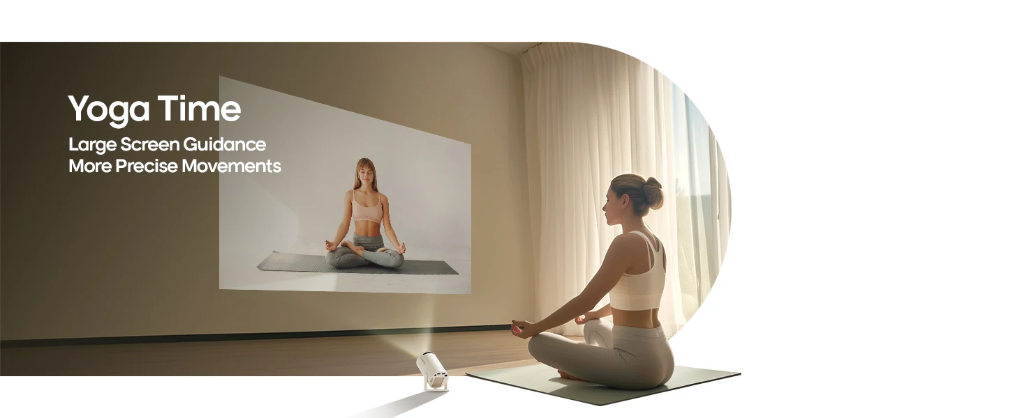 Magcubic Projector 8K HD Android14 HY300 Pro Wifi6 290ANSI Allwinner H726 BT5.4 1080P 1280*720P Cinema Outdoor portable Projetor