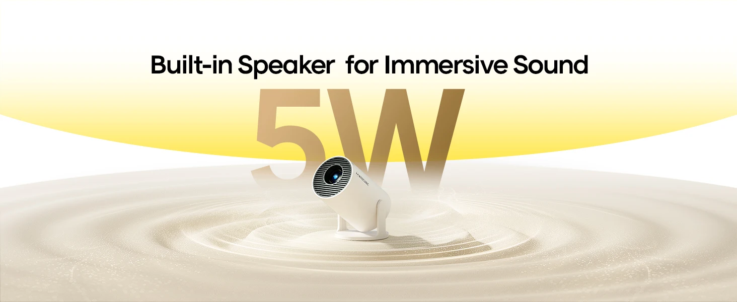 Magcubic Projector 8K HD Android14 HY300 Pro Wifi6 290ANSI Allwinner H726 BT5.4 1080P 1280*720P Cinema Outdoor portable Projetor