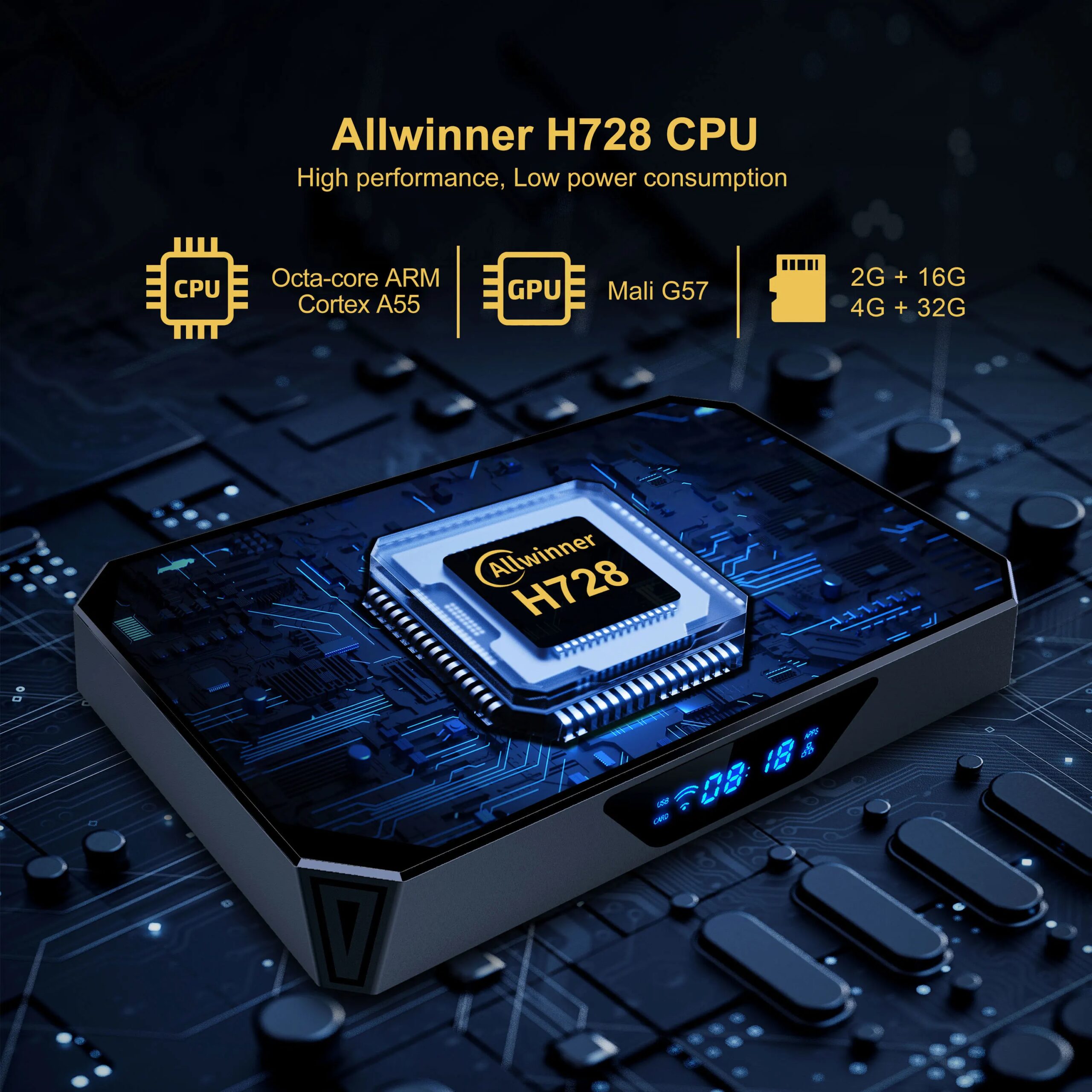 Android 14.0 X96Q PRO PLUS Media Player H728 TV Box Octa-core 8K@24fps 4G 32G 64G 1000M Ethernet Wifi6