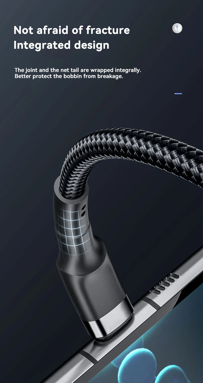 120W Fast Charger PD Quick Charging High Quality USB C TO USB Type C Cable For iPhone Xiaomi 15 Plus Pro Max Samsung S24