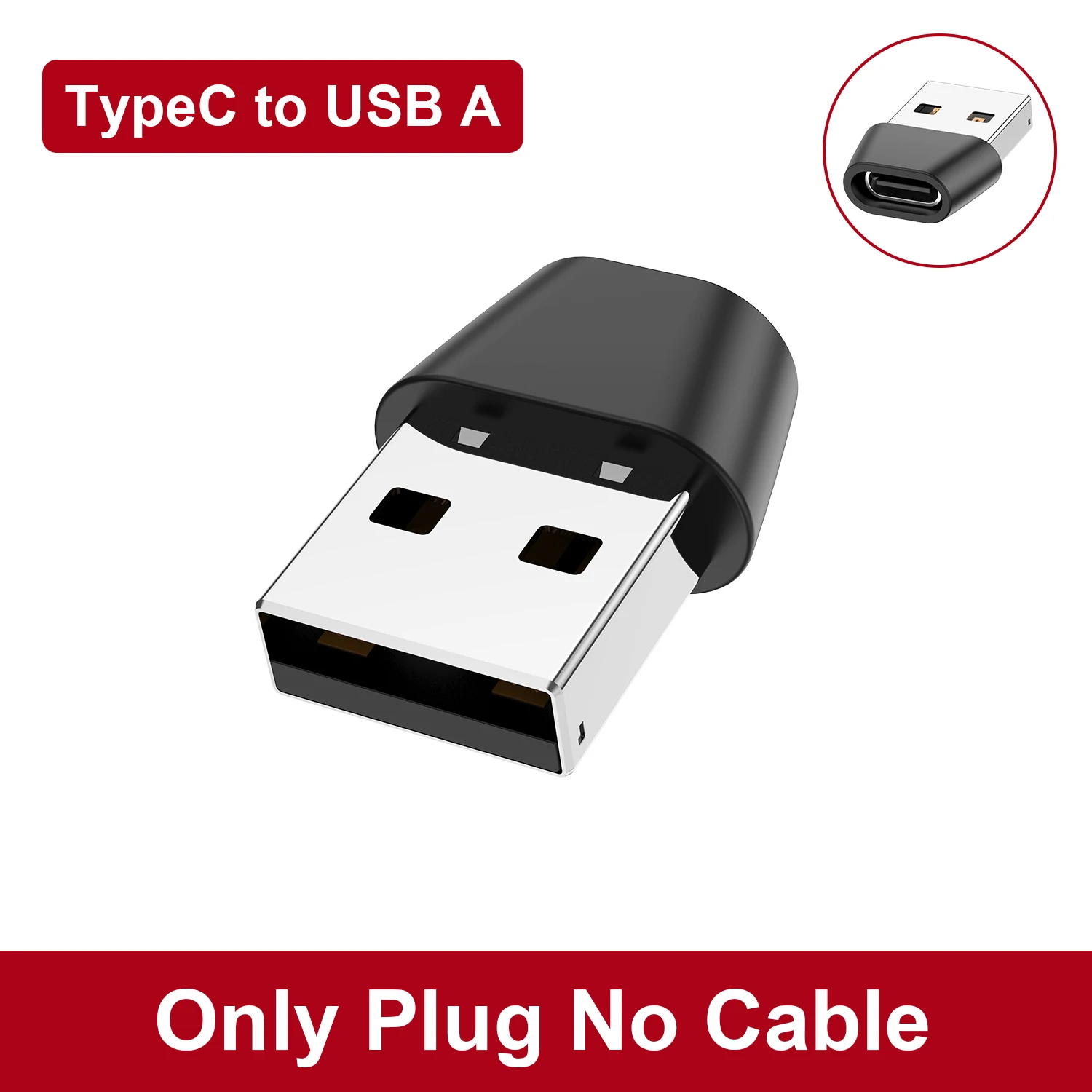 Type-C To USB A Plug