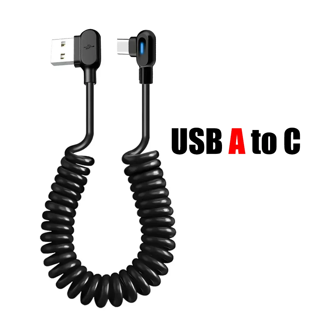 USB A to C