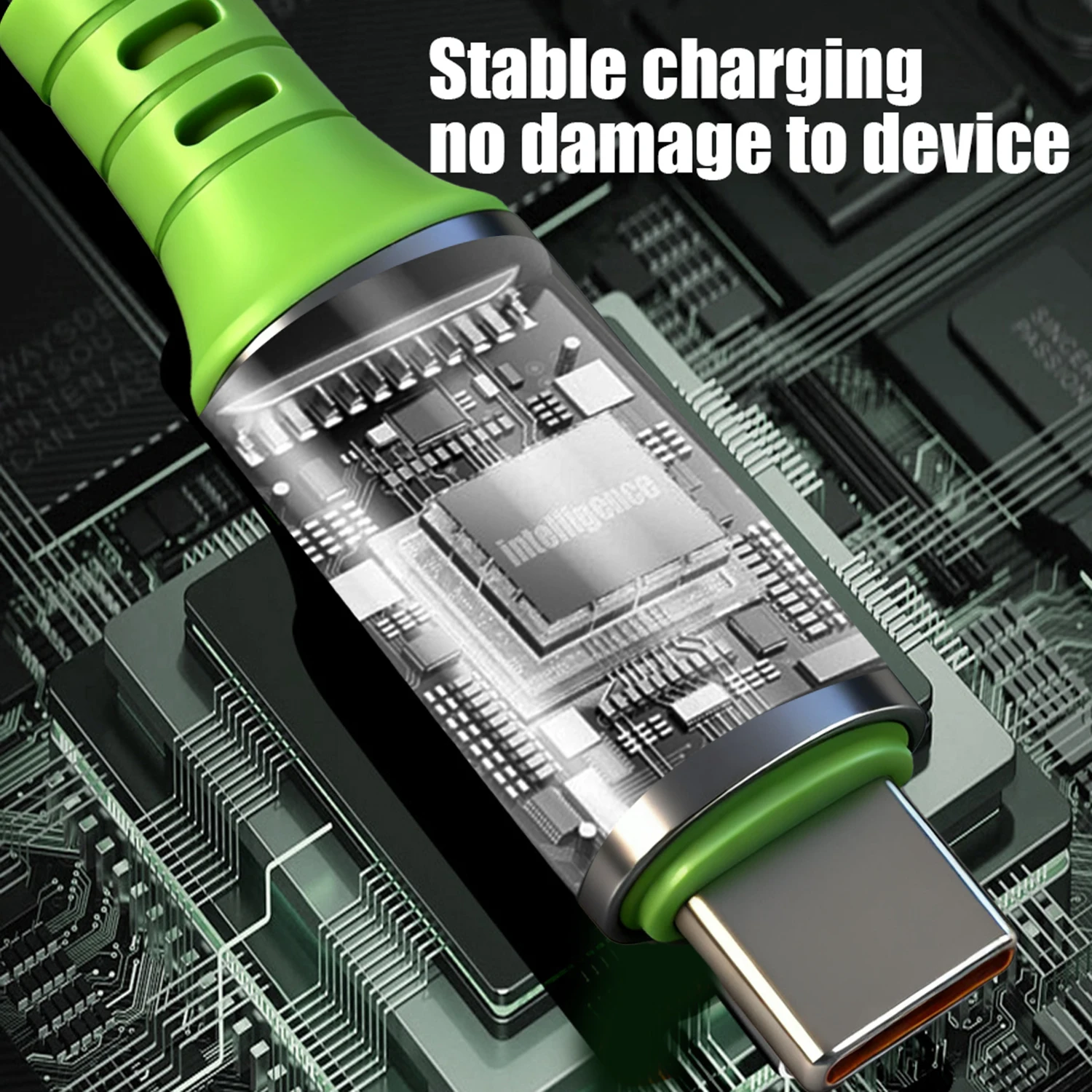 240W Super Fast Charging Cables USB A To Type C Dual C Charger Wire LED Digital Display Cord for IPhone Samsung Xiaomi Google