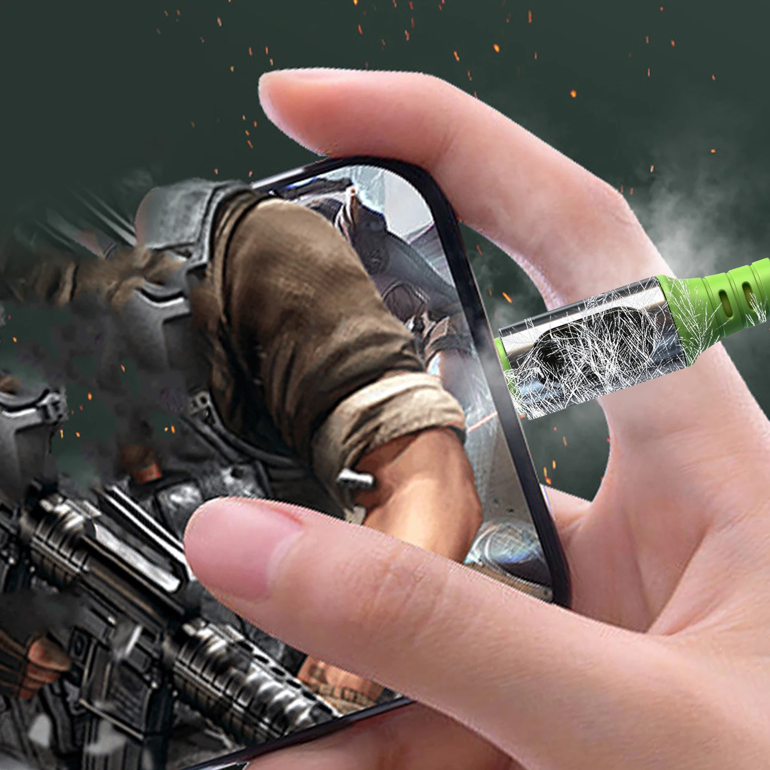 240W Super Fast Charging Cables USB A To Type C Dual C Charger Wire LED Digital Display Cord for IPhone Samsung Xiaomi Google