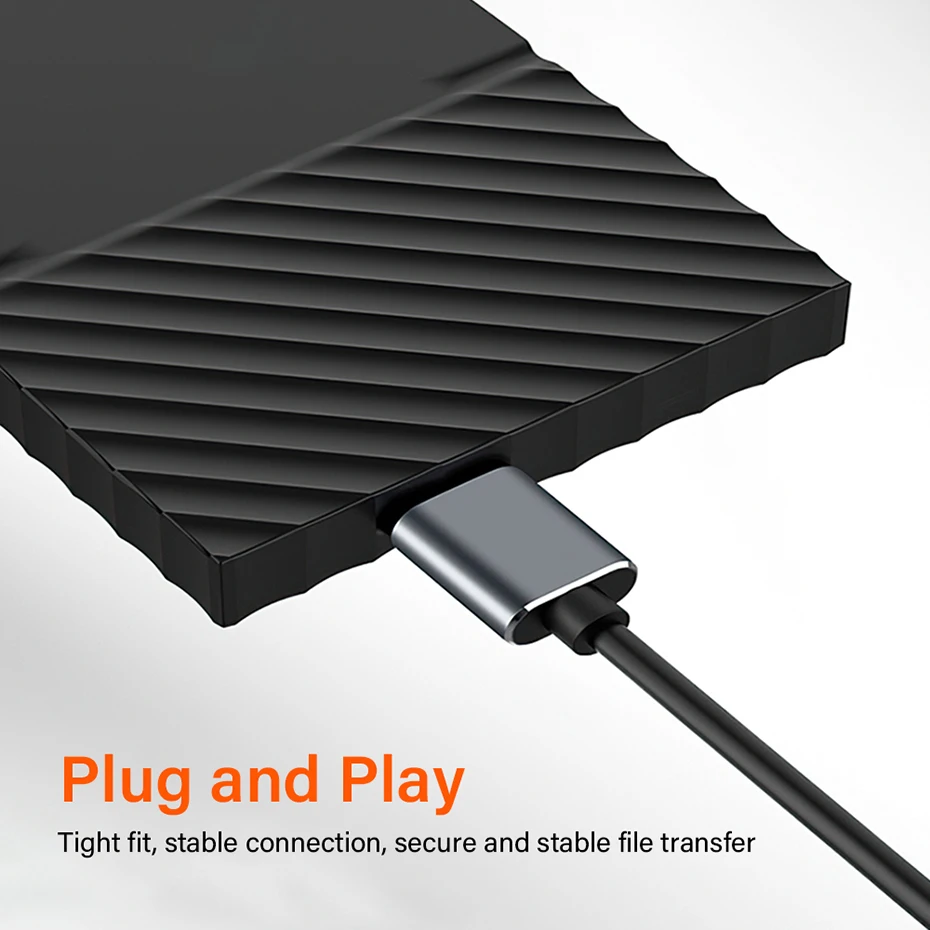 External Hard Drive Cable USB 3.0 Type C To Micro B Male Adapter For Toshiba Seagate WD Lenovo PC Laptop HDD Disk Data Sync Cord