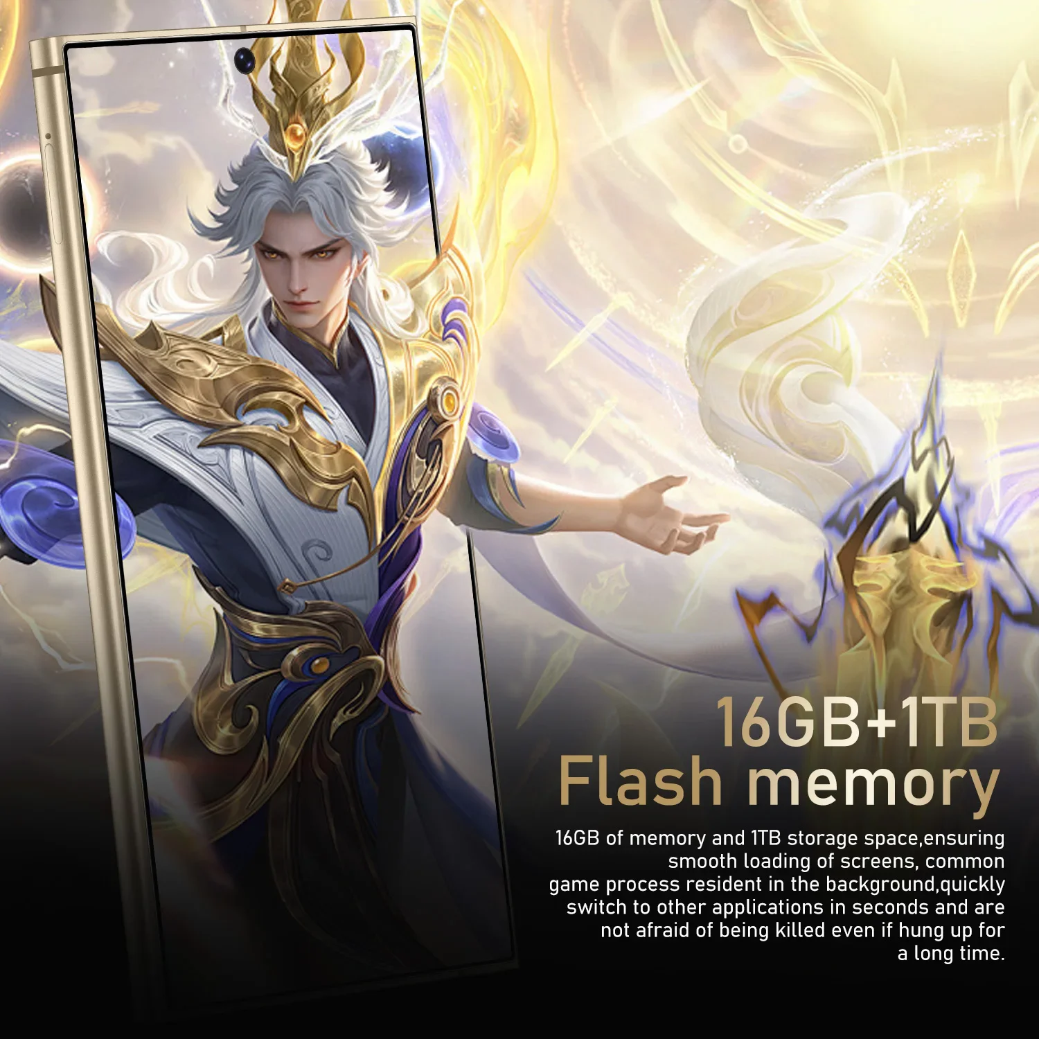 New S27 Ultra 7.3HD Global Edition Original Smart Dual Card 7800mAh Battery Facial Recognition Function CASE