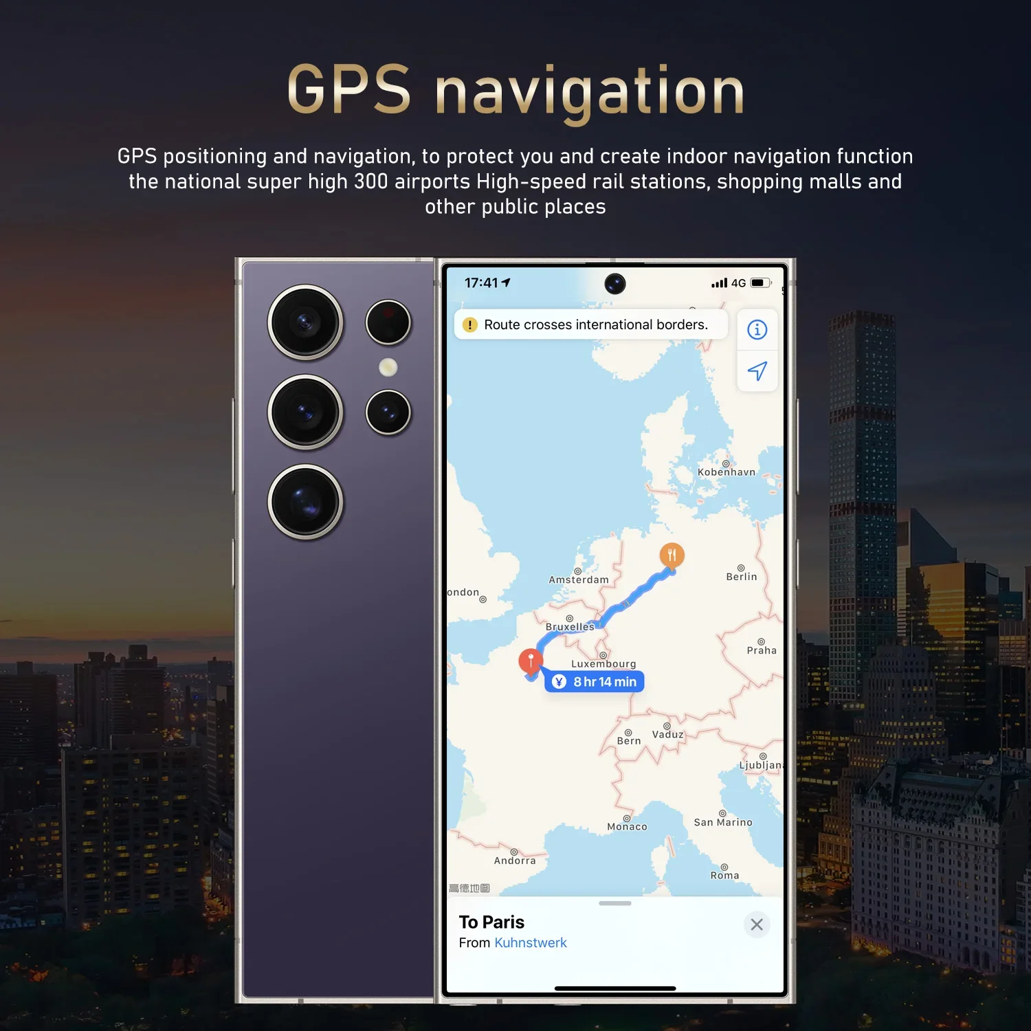 New S27 Ultra 7.3HD Global Edition Original Smart Dual Card 7800mAh Battery Facial Recognition Function CASE