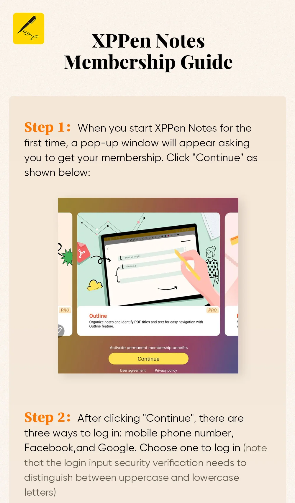 XPPen Magic Note Pad Android 14 White Graphic Tablet Business Digital Writing Notebook Pad 3-in-1 Color Ink Paper E-book Reader