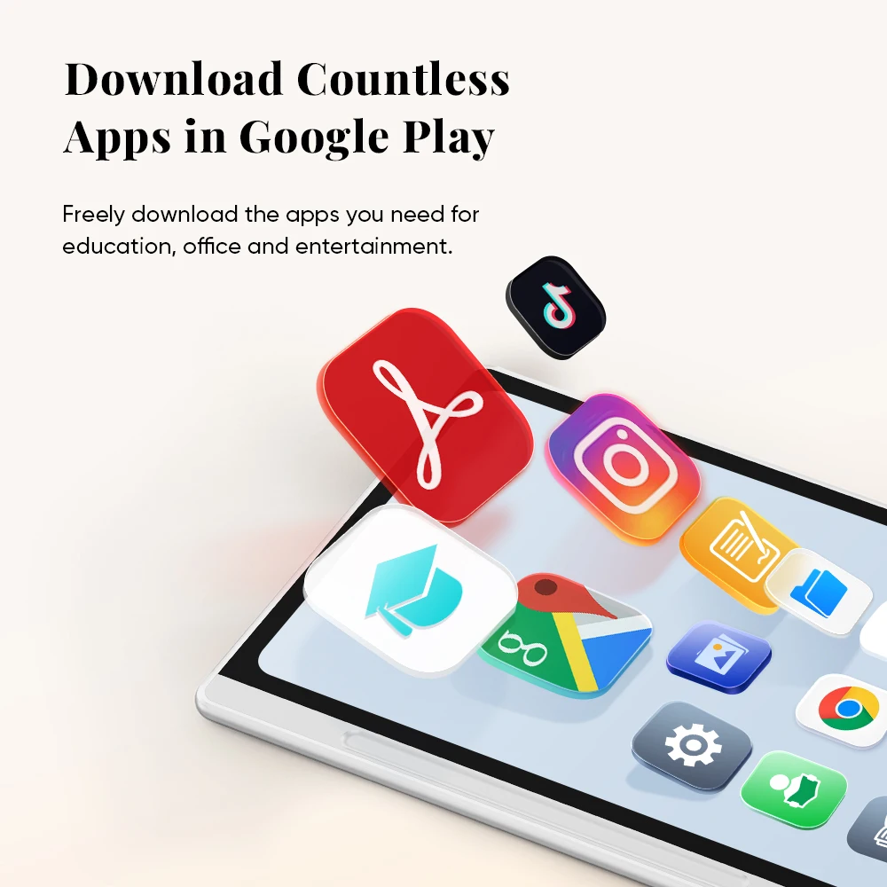 XPPen Magic Note Pad Android 14 White Graphic Tablet Business Digital Writing Notebook Pad 3-in-1 Color Ink Paper E-book Reader