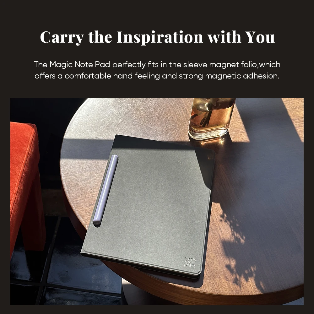 XPPen Magic Note Pad Android 14 White Graphic Tablet Business Digital Writing Notebook Pad 3-in-1 Color Ink Paper E-book Reader