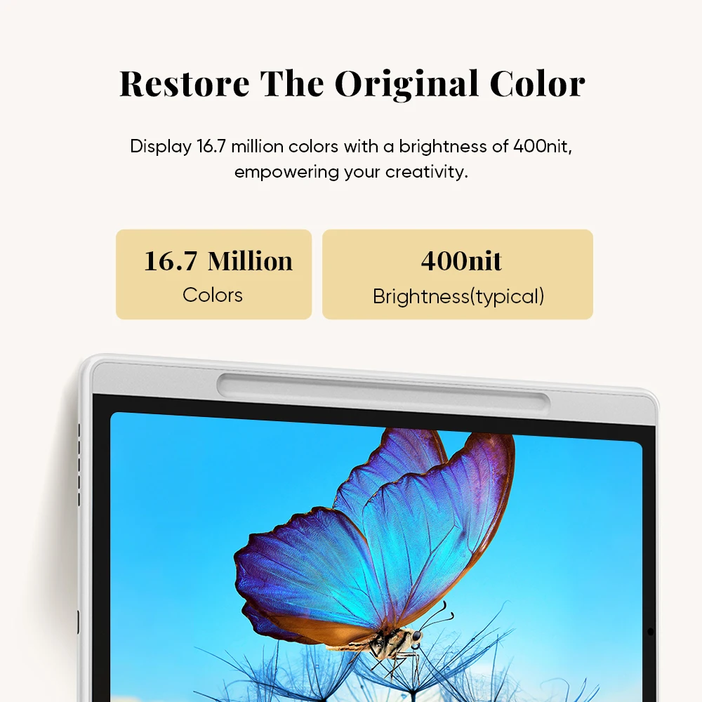 XPPen Magic Note Pad Android 14 White Graphic Tablet Business Digital Writing Notebook Pad 3-in-1 Color Ink Paper E-book Reader