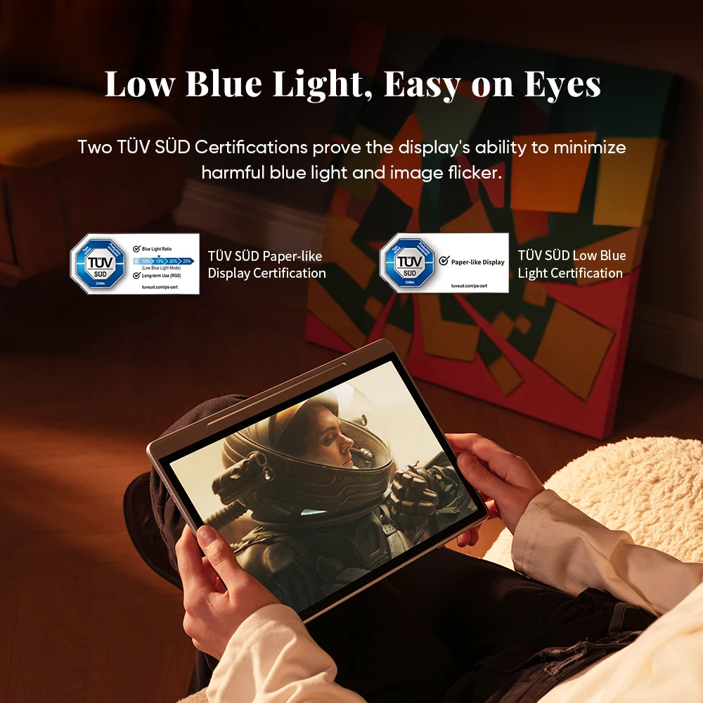 XPPen Magic Note Pad Android 14 White Graphic Tablet Business Digital Writing Notebook Pad 3-in-1 Color Ink Paper E-book Reader