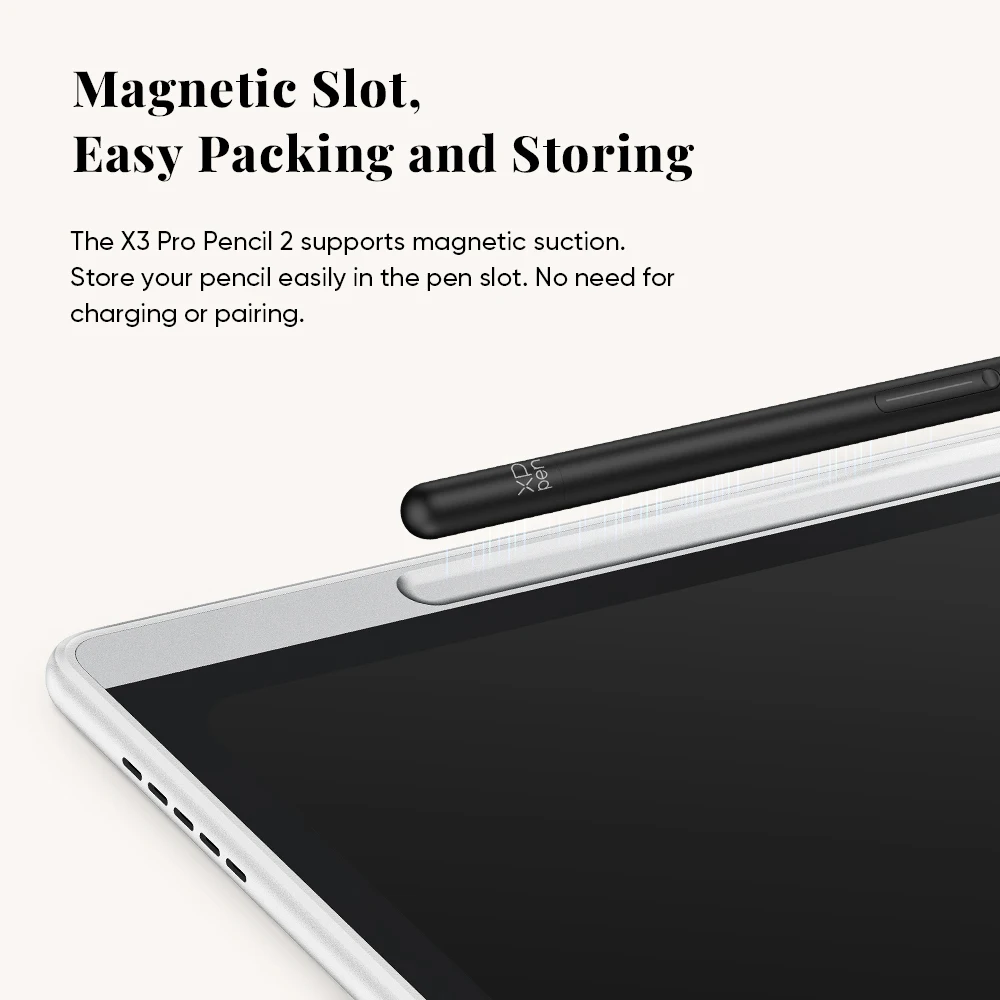 XPPen Magic Note Pad Android 14 White Graphic Tablet Business Digital Writing Notebook Pad 3-in-1 Color Ink Paper E-book Reader