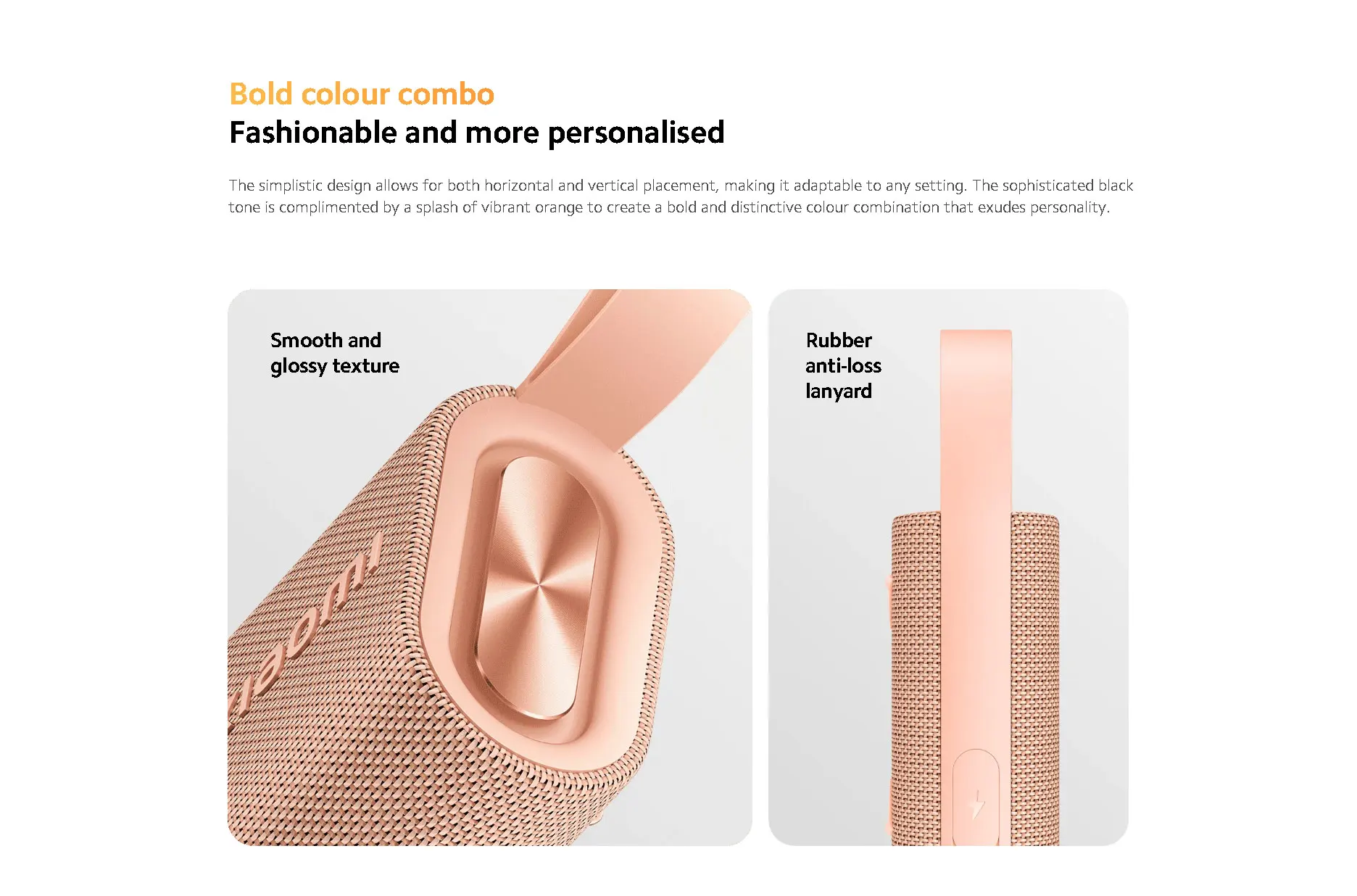 Xiaomi Sound Pocket IP67 Bluetooth 5.4 Portable Speaker TWS Stereo Combo 1000mAh 10-Hour Microphone