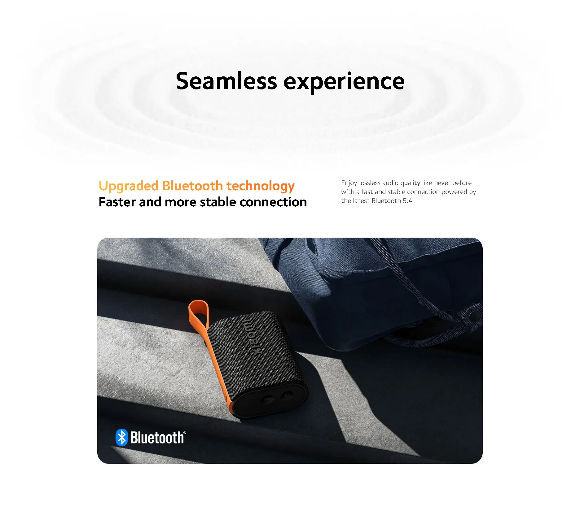 Xiaomi Sound Pocket IP67 Bluetooth 5.4 Portable Speaker TWS Stereo Combo 1000mAh 10-Hour Microphone