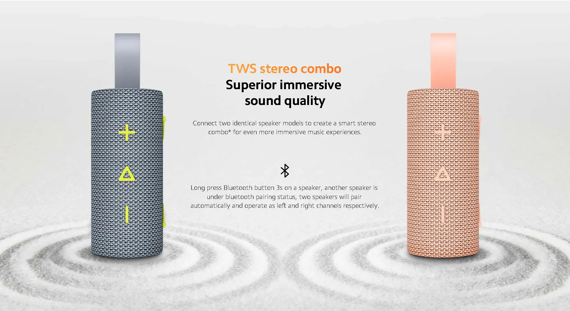 Xiaomi Sound Pocket IP67 Bluetooth 5.4 Portable Speaker TWS Stereo Combo 1000mAh 10-Hour Microphone
