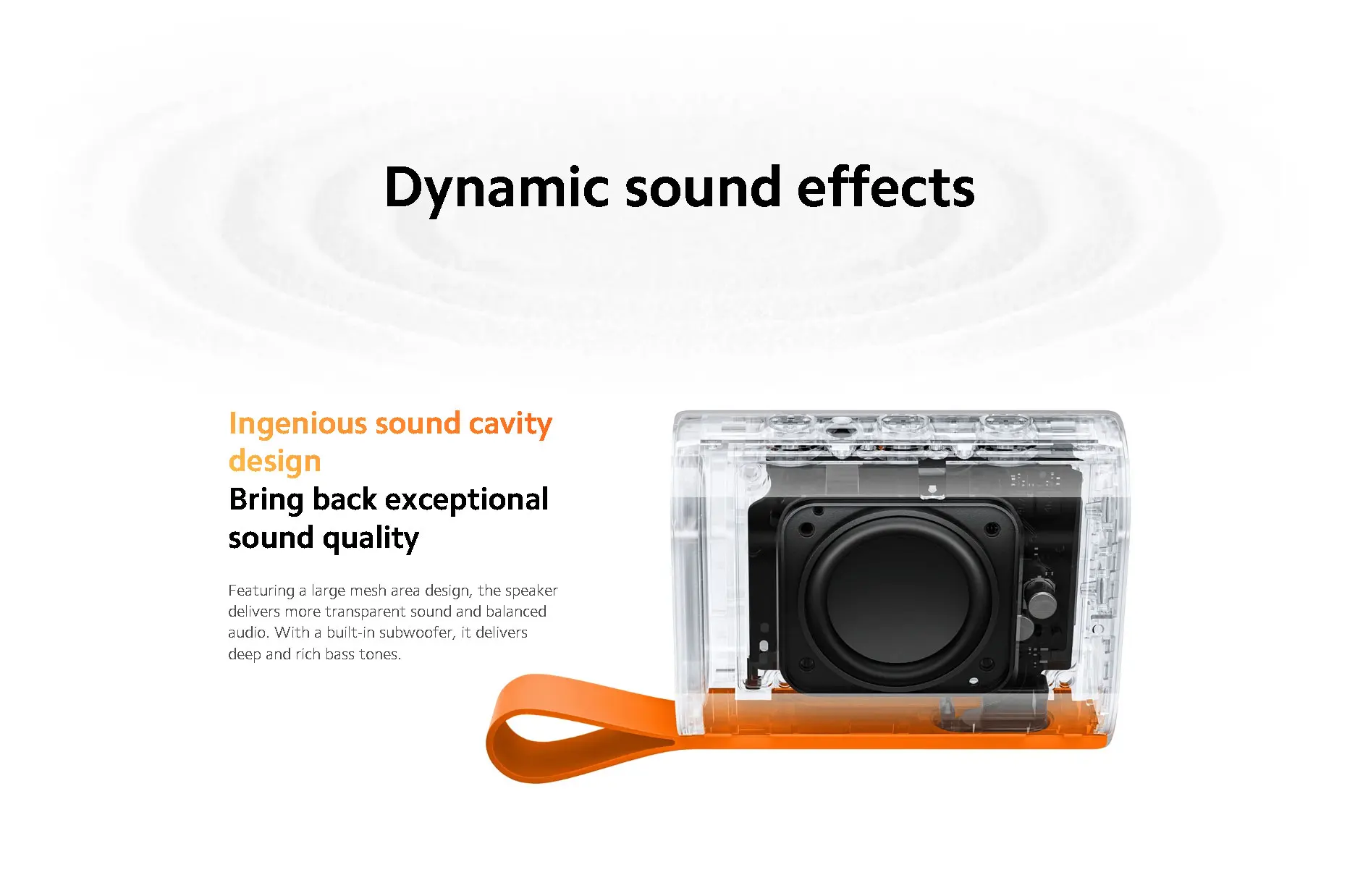 Xiaomi Sound Pocket IP67 Bluetooth 5.4 Portable Speaker TWS Stereo Combo 1000mAh 10-Hour Microphone