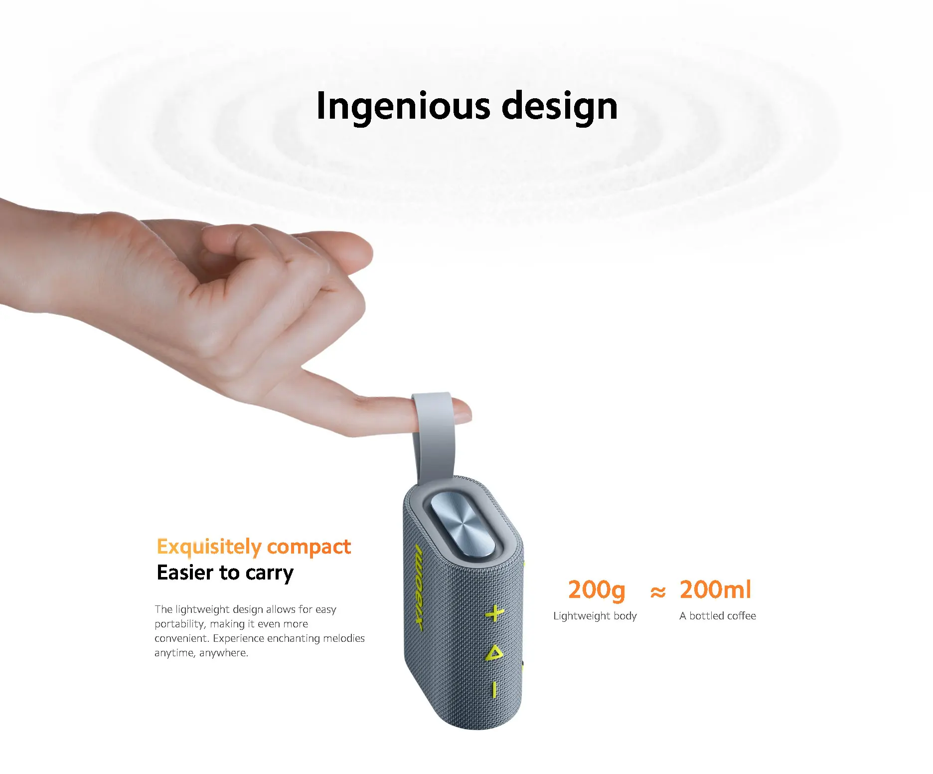 Xiaomi Sound Pocket IP67 Bluetooth 5.4 Portable Speaker TWS Stereo Combo 1000mAh 10-Hour Microphone