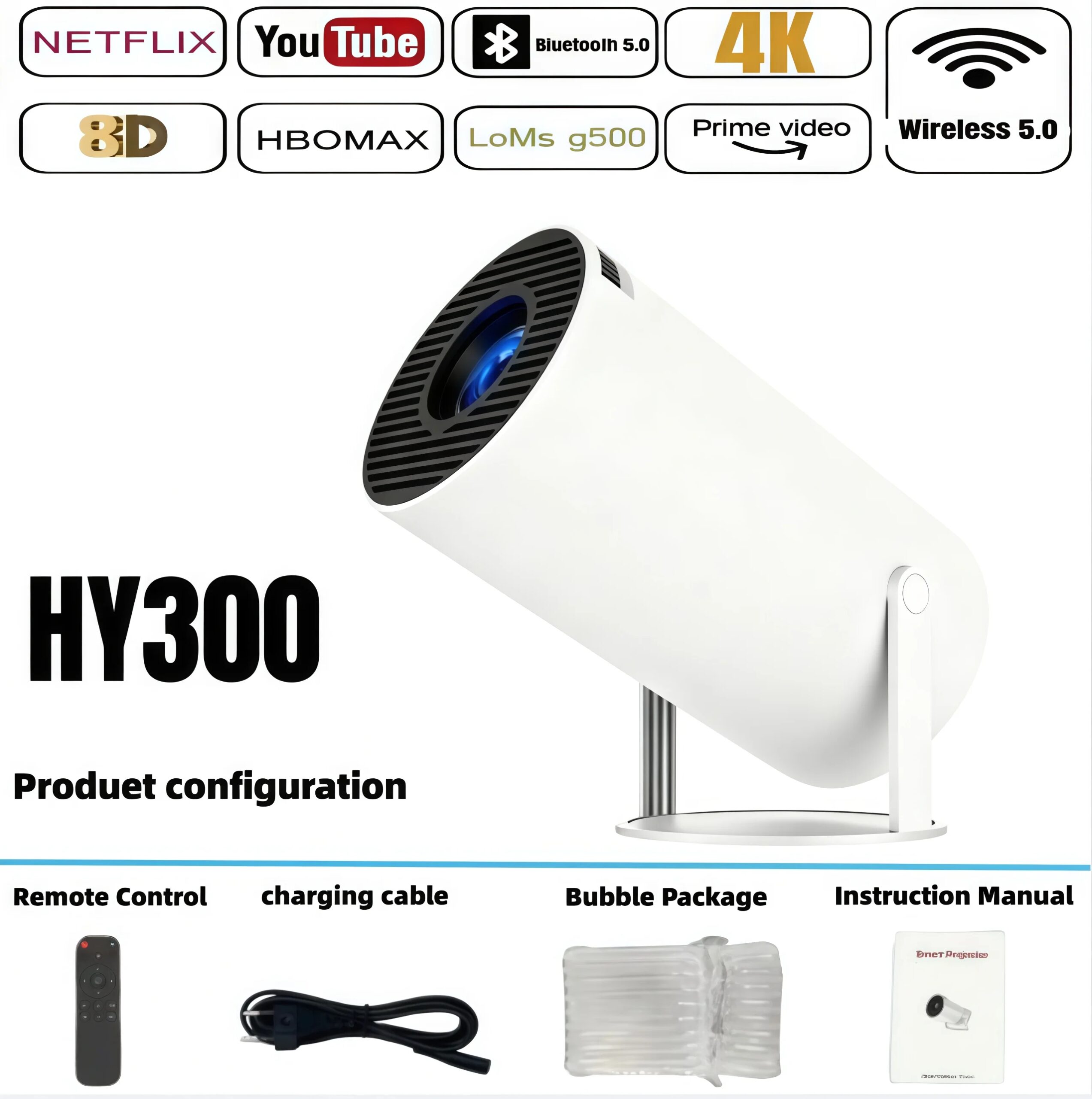 HY300-Wireless-NoBox