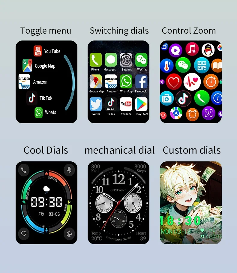 GoldenSpike S10 Ultra Max Smartwatch 5G Android With 2.26'' Amoled Screen 800W Rotary Camera Simcard Slot Video Call