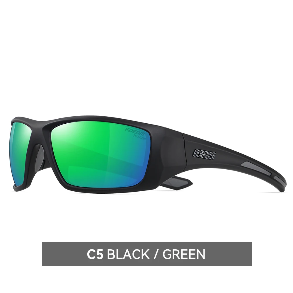 C5 Mirrored Green