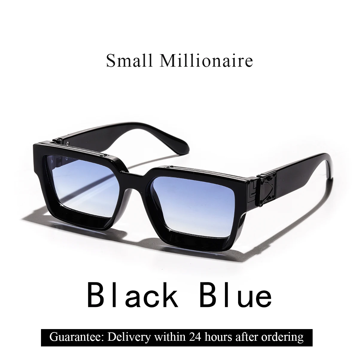 Small black blue