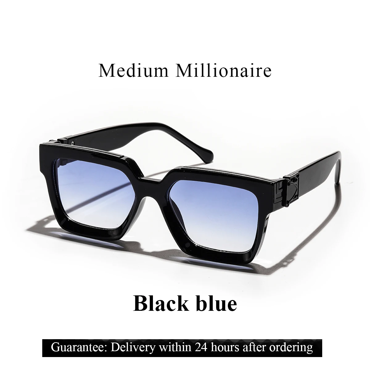 Medium black blue