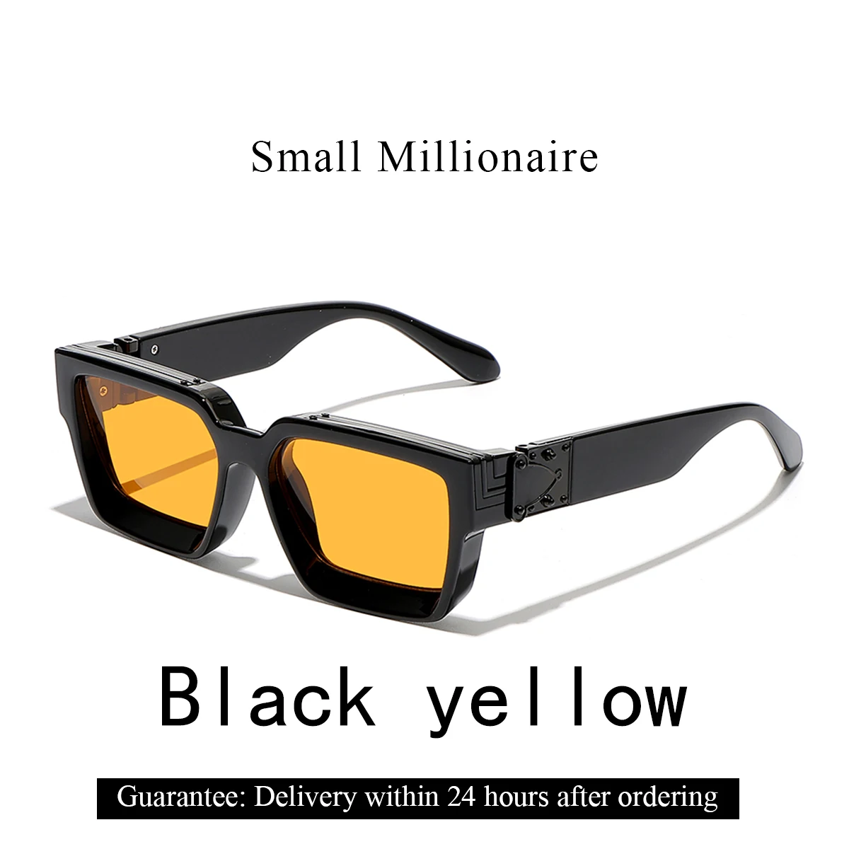 Small Black yellow