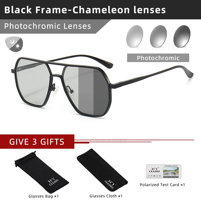 black photochromic