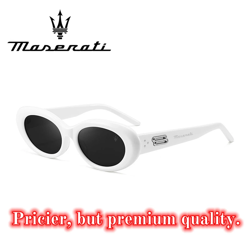 MASERATI Luxury Sunglasses High End for Men Women Polarized UV400 Driving Glasses Classic Style Premium Quality  Fashion Design