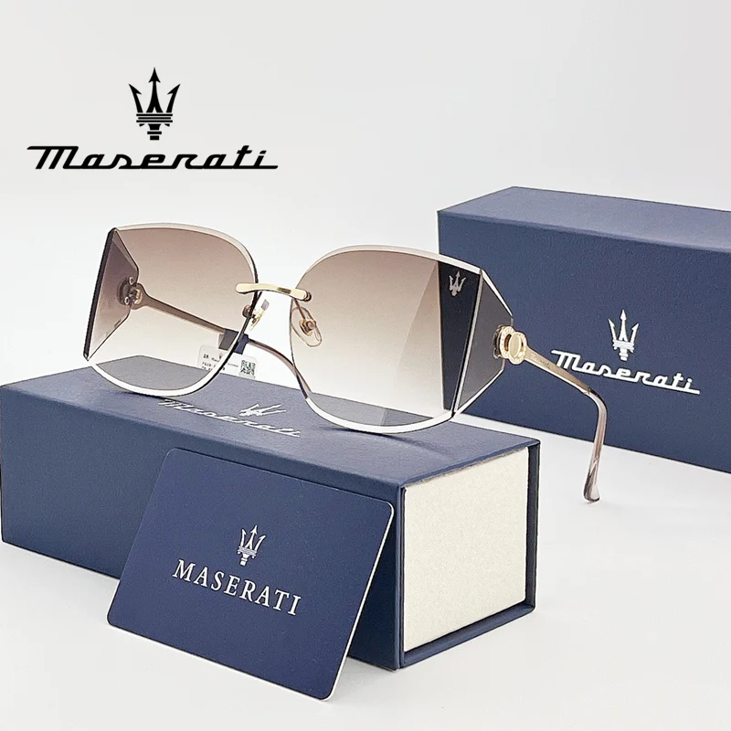 MASERATI Luxury Sunglasses High End for Men Women Polarized UV400 Driving Glasses Classic Style Premium Quality  Fashion Design