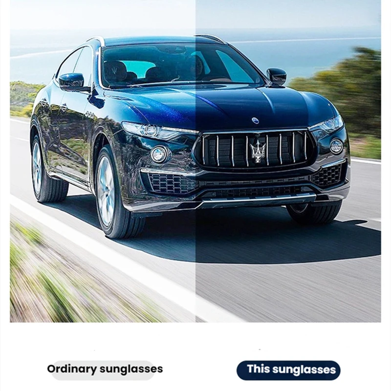 MASERATI Luxury Sunglasses High End for Men Women Polarized UV400 Driving Glasses Classic Style Premium Quality  Fashion Design