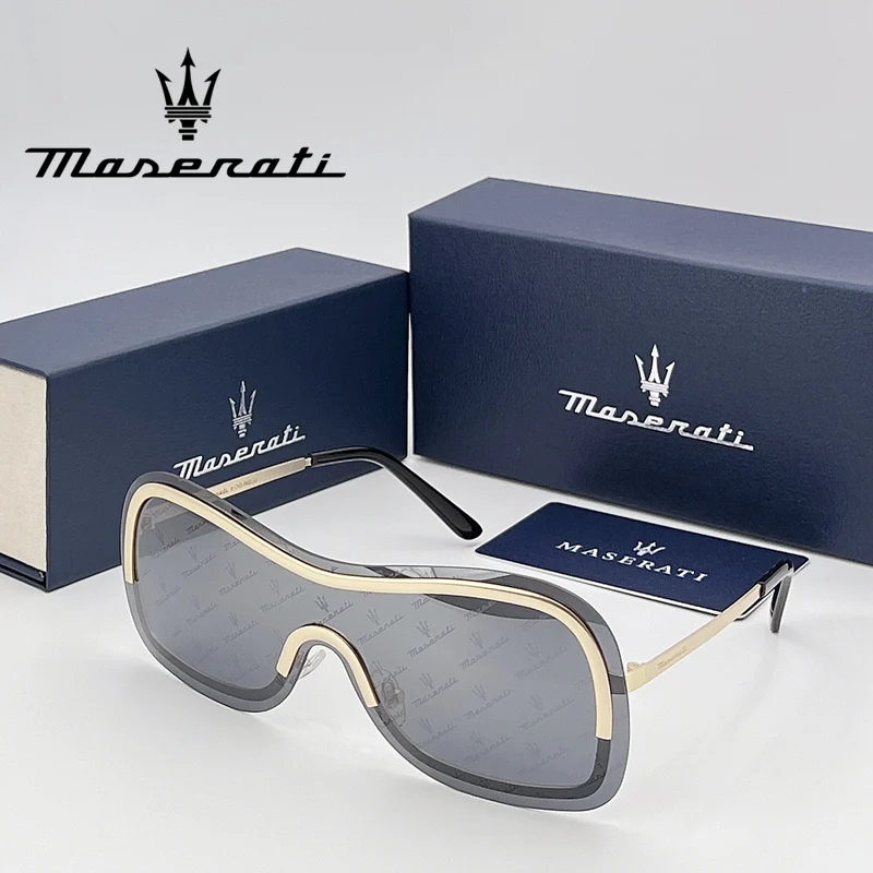 MASERATI Luxury Sunglasses High End for Men Women Polarized UV400 Driving Glasses Classic Style Premium Quality  Fashion Design