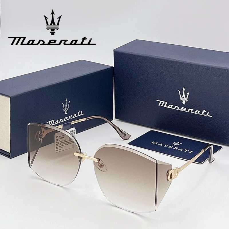 MASERATI Luxury Sunglasses High End for Men Women Polarized UV400 Driving Glasses Classic Style Premium Quality  Fashion Design