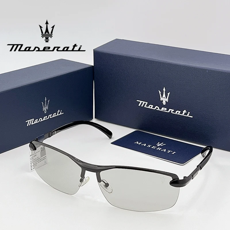 MASERATI Luxury Sunglasses High End for Men Women Polarized UV400 Driving Glasses Classic Style Premium Quality  Fashion Design