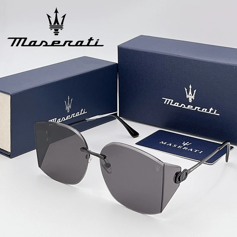 MASERATI Luxury Sunglasses High End for Men Women Polarized UV400 Driving Glasses Classic Style Premium Quality  Fashion Design