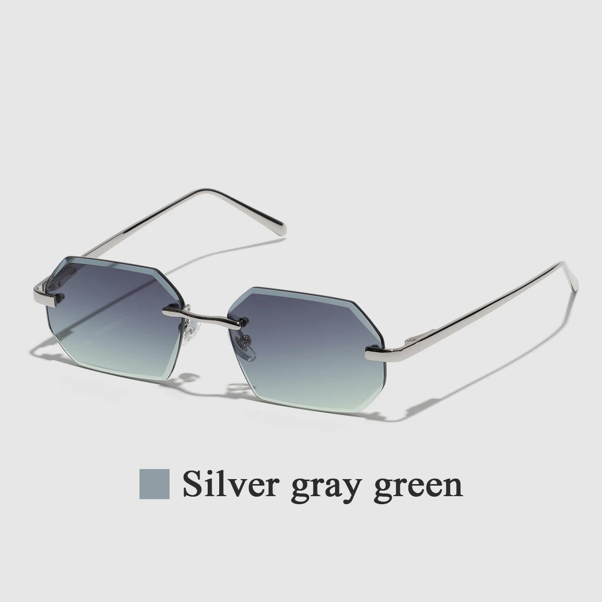 C2 Silver gray green