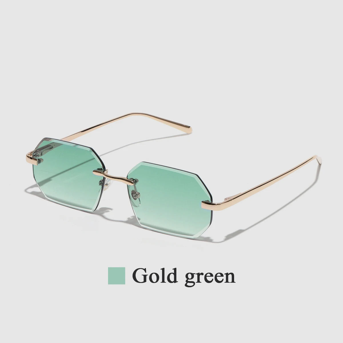 C8 Gold green