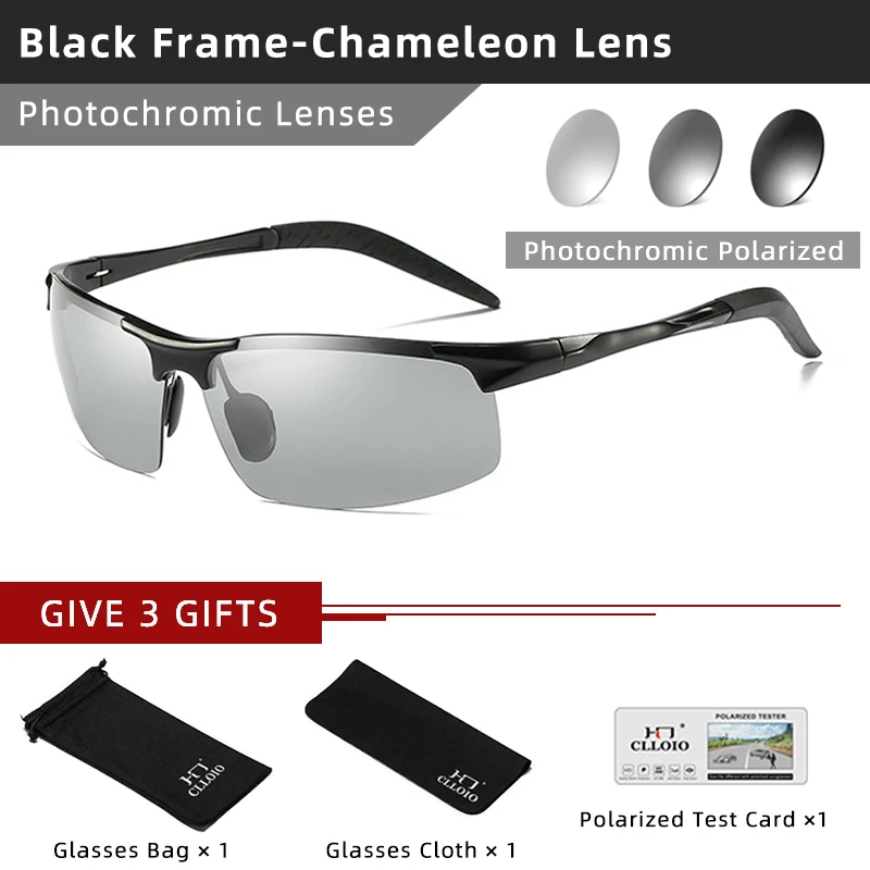 black photochromic