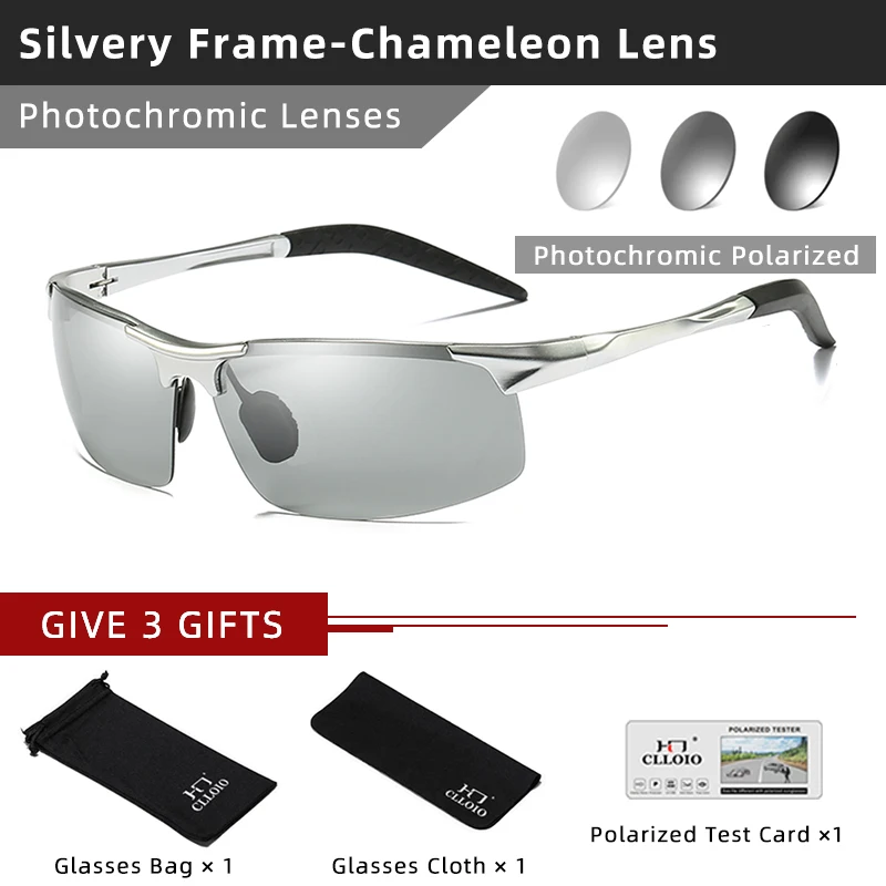silver photochromic