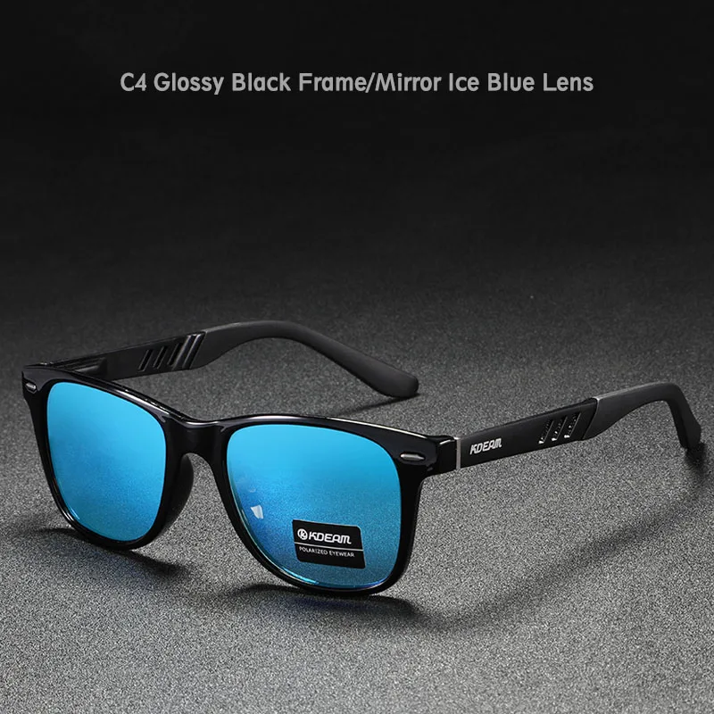 C4 ice blue lens
